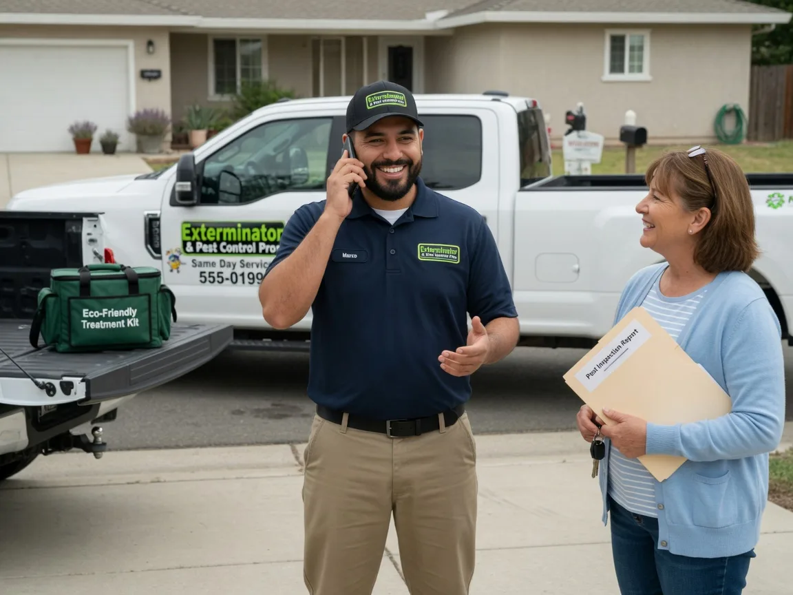 Emergency Pest Control Aniwa, WI FAQs